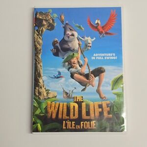 The Wild Life DVD Movie Adventure Animated‎ Family Film Summit Entertainment